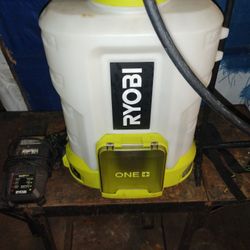 Electric Backpack Sprayer