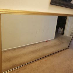 Free Mirrored Closet Doors 79x40.5 Anaheim
