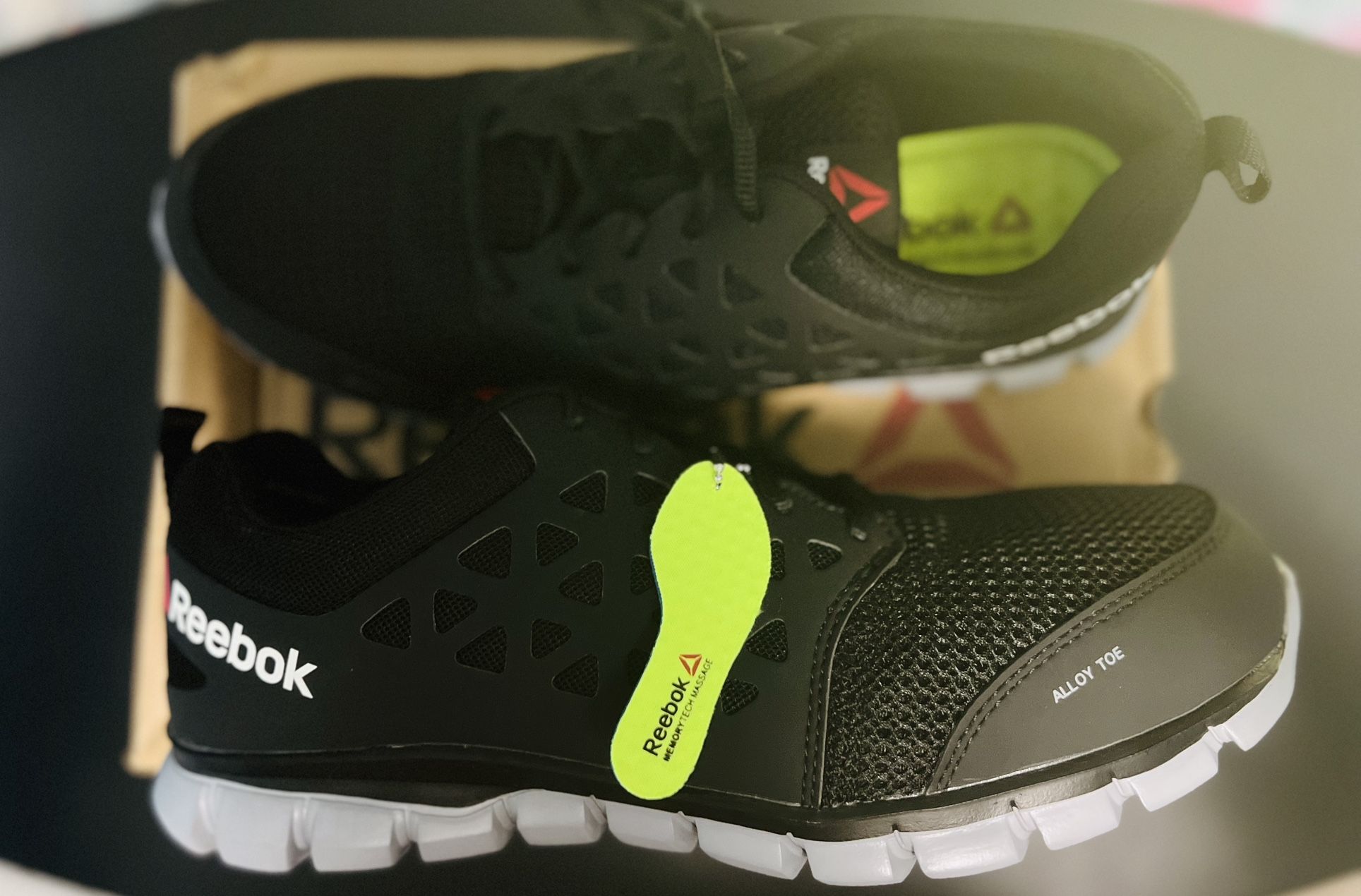 Reebok Alloy Steel