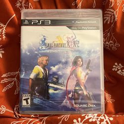 PS3 Final Fantasy X/X-2 Remaster (UNOPENED)
