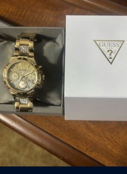 Guess Gold Watch