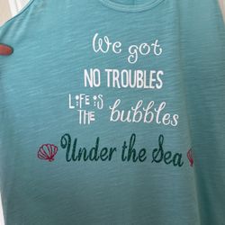 Little Mermaid Tank (XS)
