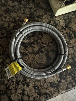 GE Water Braided Water Line