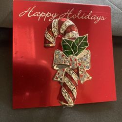 Christmas Holiday Pin