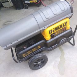 DeWalt 140000 Btu Heater $260 OBO