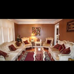 French Provinical Living Room Set 