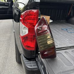 2016 Toyota Tundra Platinum Tinted Rear Lights