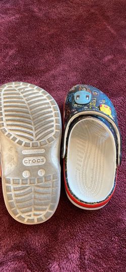 Pokemon crocs size 1