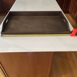 Wooden tray