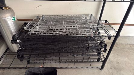 Mixed shelve part