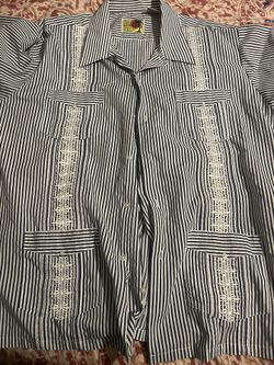 Guayabera Size Xl Shirt-pick Up In Katy
