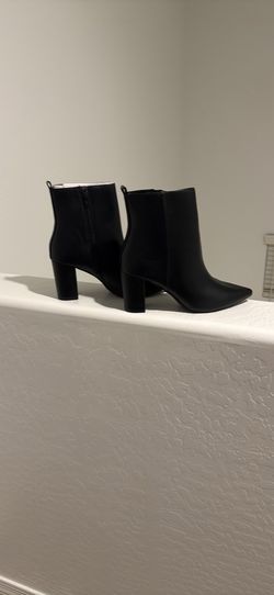 Black booties(size 12)