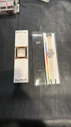 Swatch Jelly Piano GZ159 New In Box Rare