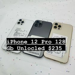 New Year Deal🔥 iPhone 12 Pro 128 Gb Unlocked 