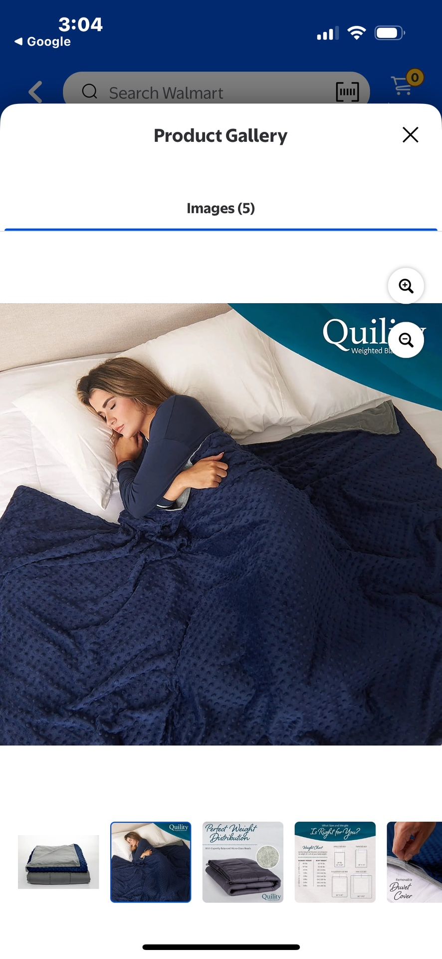 Weighted Blanket Quility