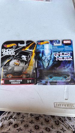 Hot wheels marvel ghost rider dodger charger