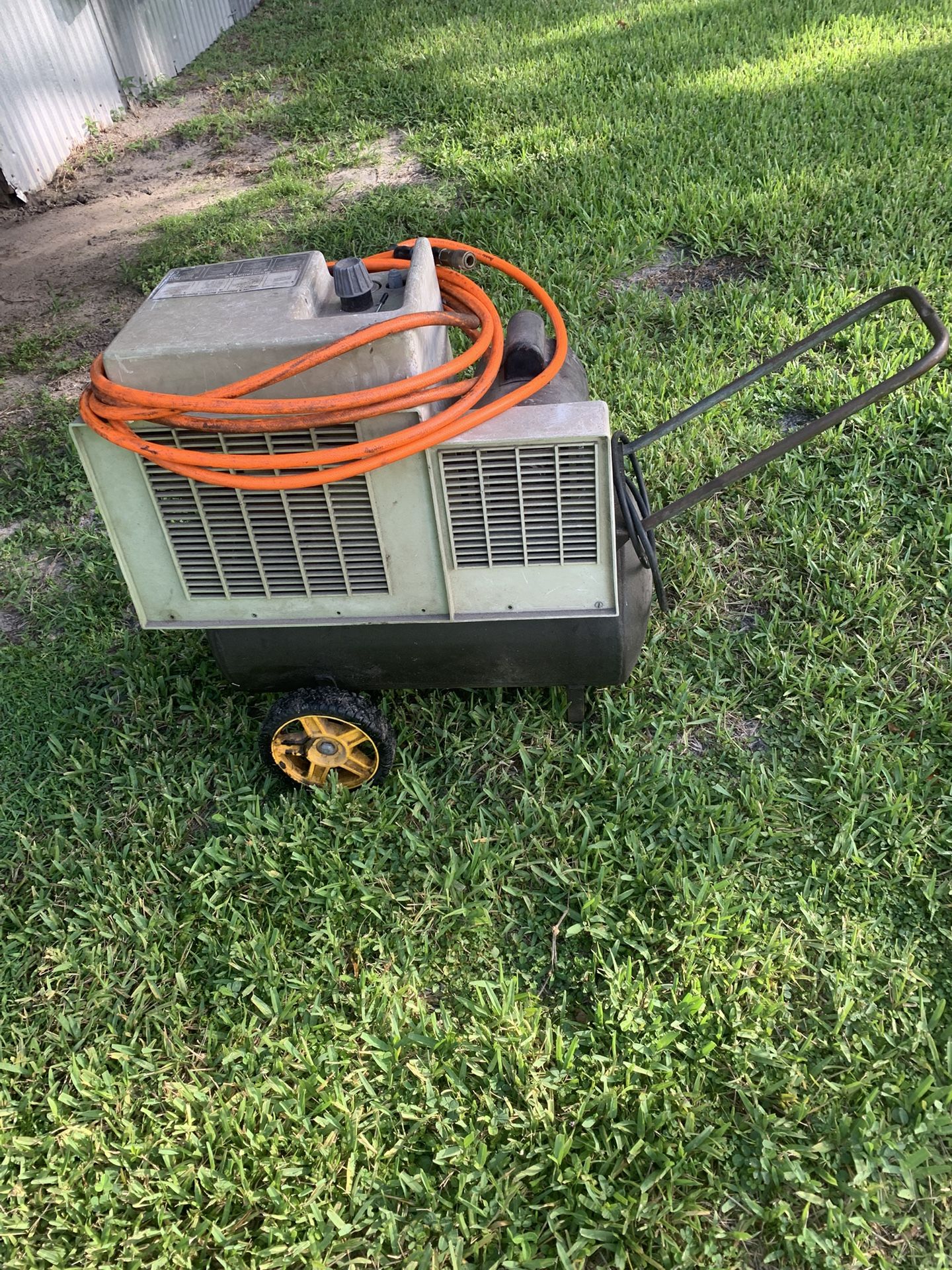 Vintage Sears 1 HP Air Compresor