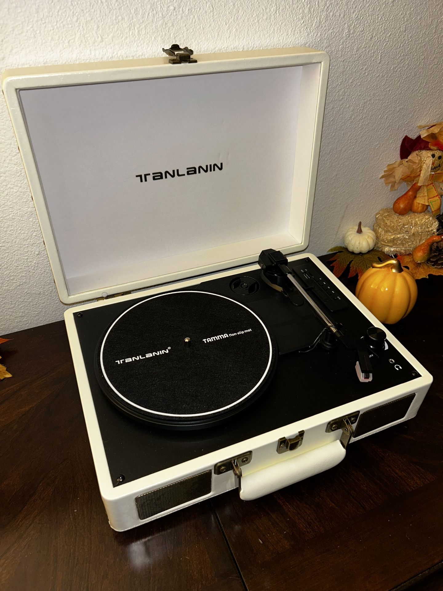 Vinyl Record Player W/ Bluetooth