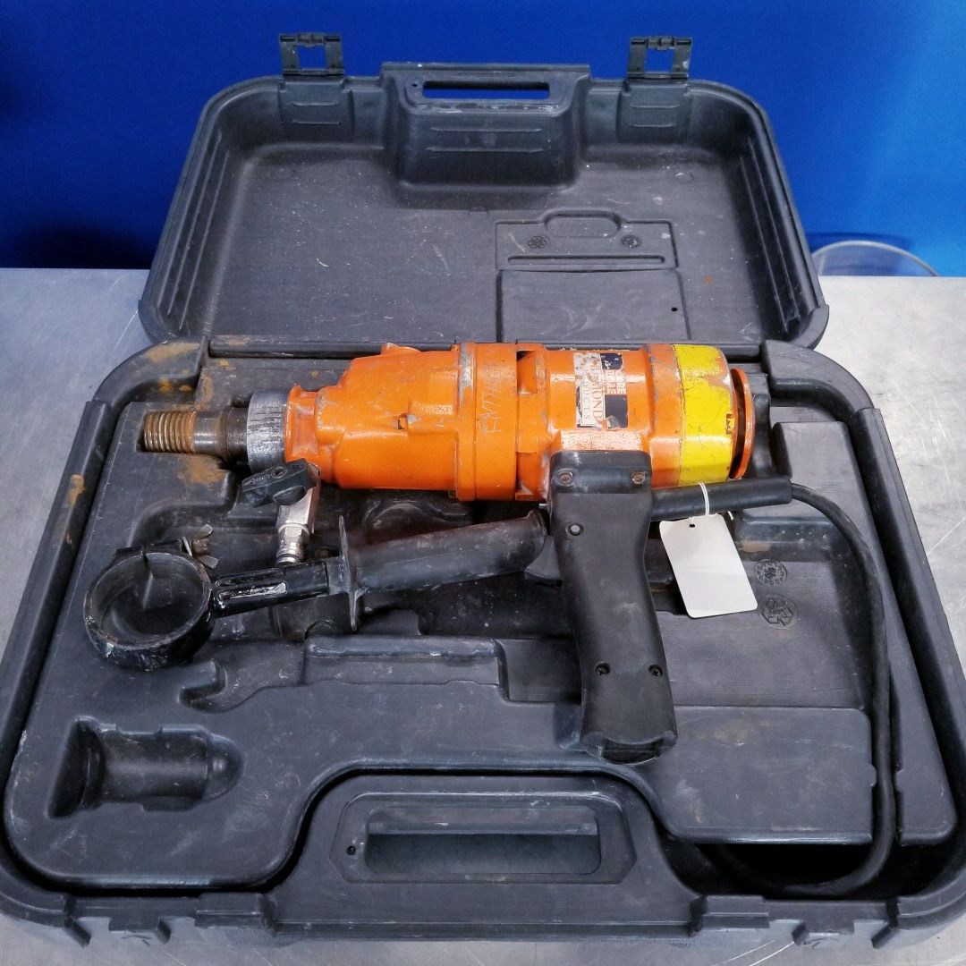 DIAMOND PRODUCTS CORE BORE 6" WEKA DK12 HAND HELD WET CORE DRILL for