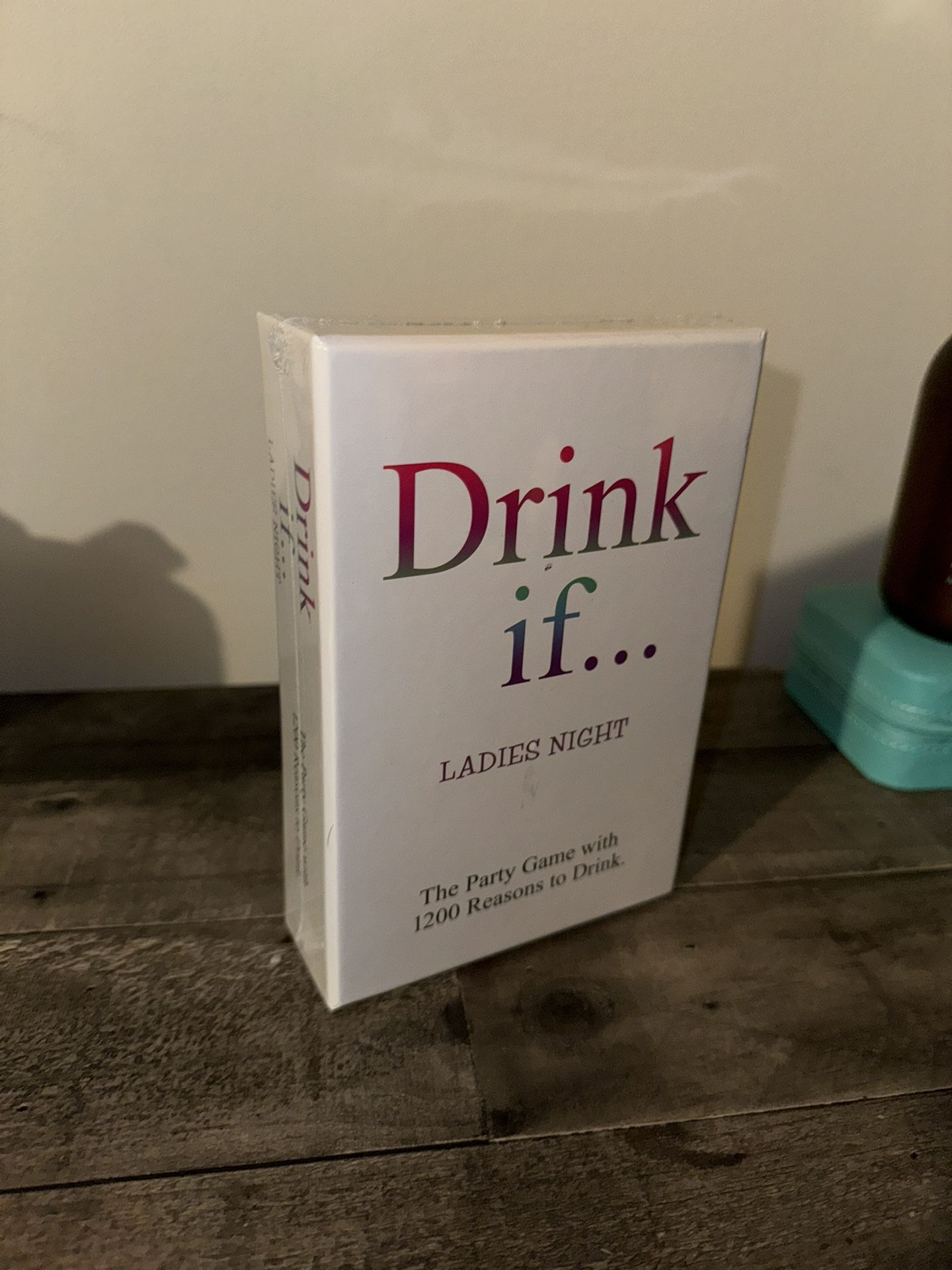 Drink if… Ladies night Edition