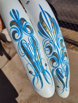 Custom Lowrider Bike Fenders