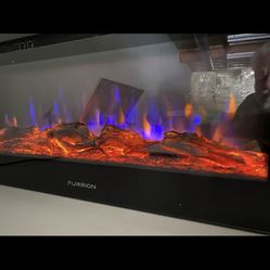 Furrion Electric Fireplace FF43SW15A-BL