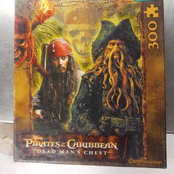 Pirates of the Caribbean: Dead Man's Chest Jigsaw Puzzle