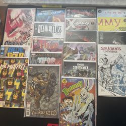Assorted Comic Books Lot