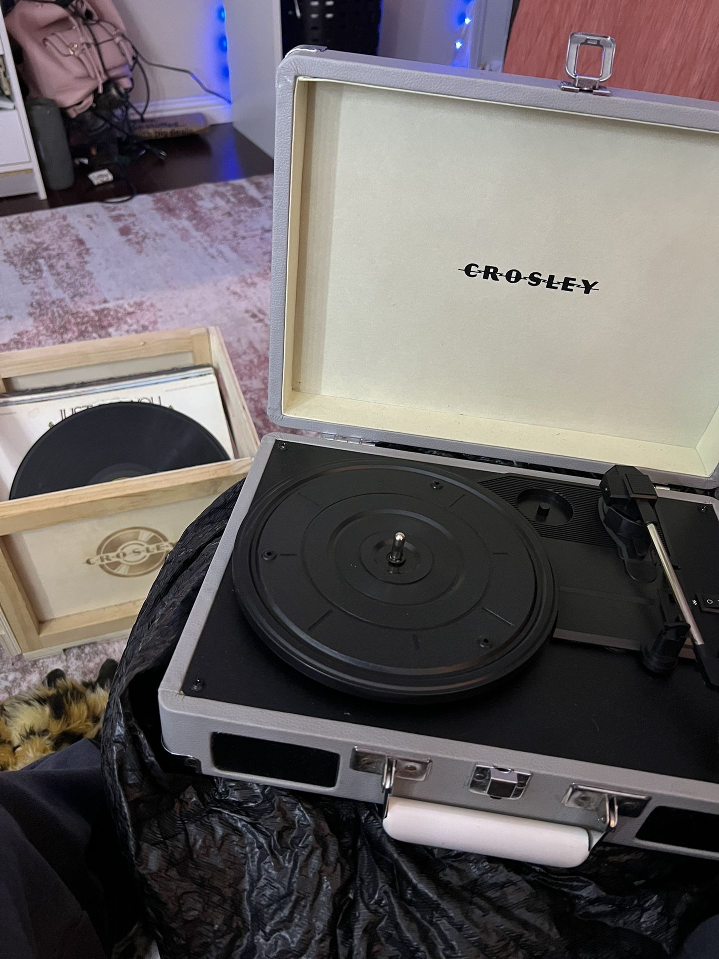 Crosley Record Player