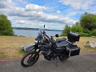 2023 Kawasaki KLR650 – Fully Loaded, Freshly Serviced & Adventure-Ready!