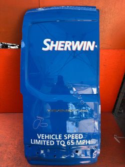 2015 2023 FORD TRANSIT LEFT DRIVER SIDE REAR BACK DOOR OEM