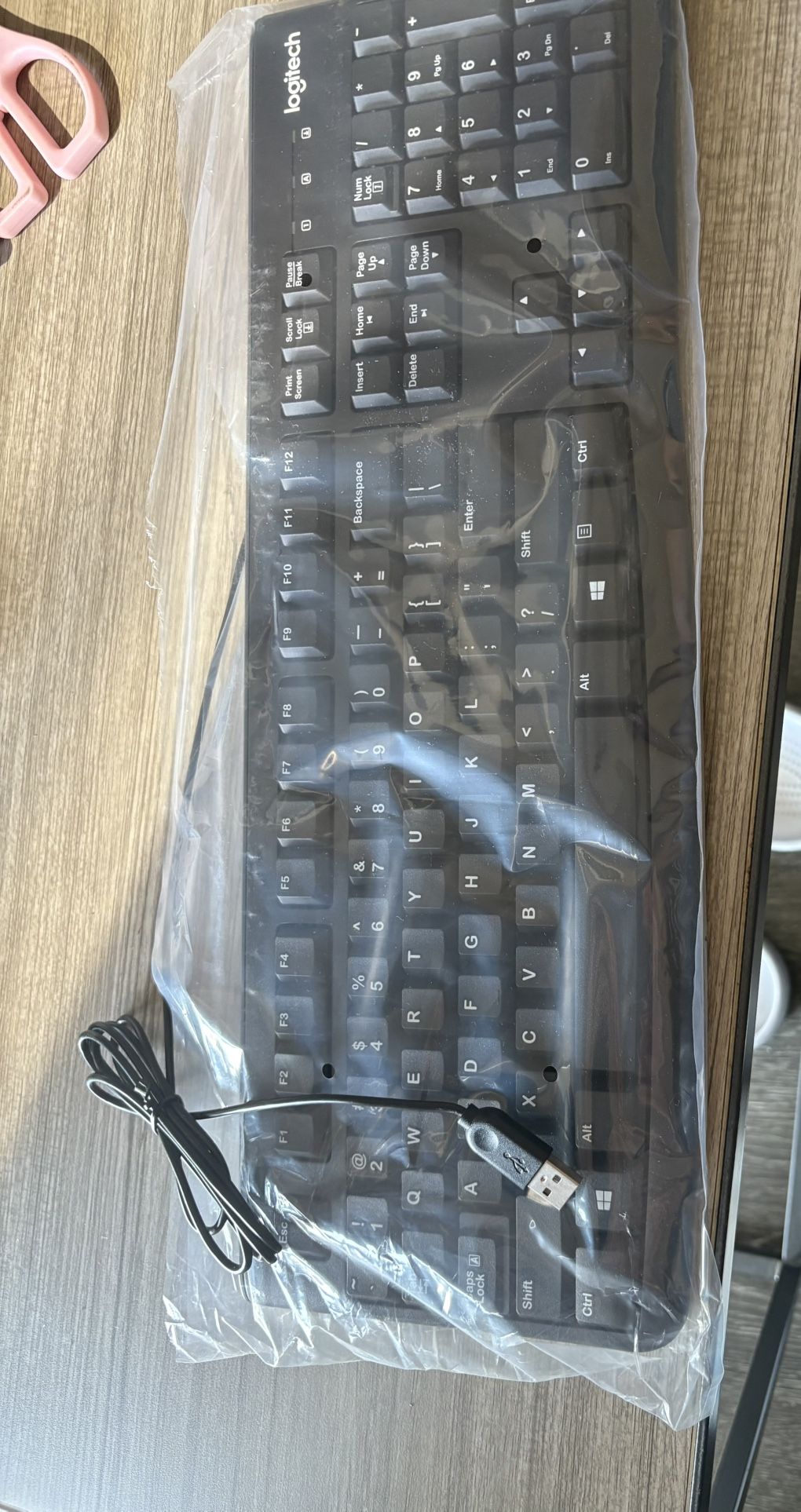 NEW Logitech USB Keyboard – $12 OBO”