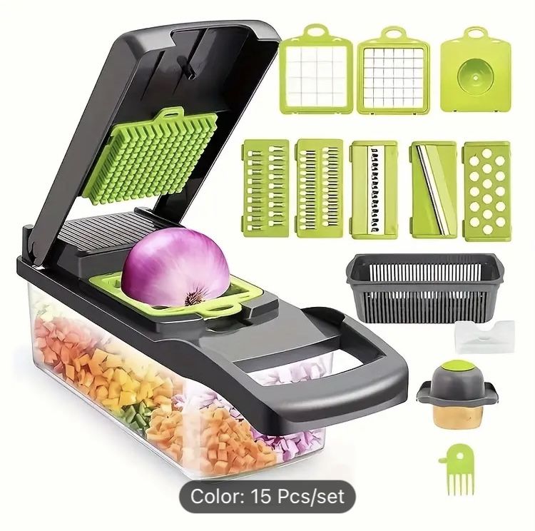 15pcs/set Vegetable Chopper Set New In Irvine 