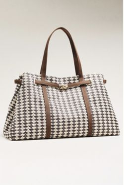 Anthropology Slouchy Belted Bag Chocolate (NWT)