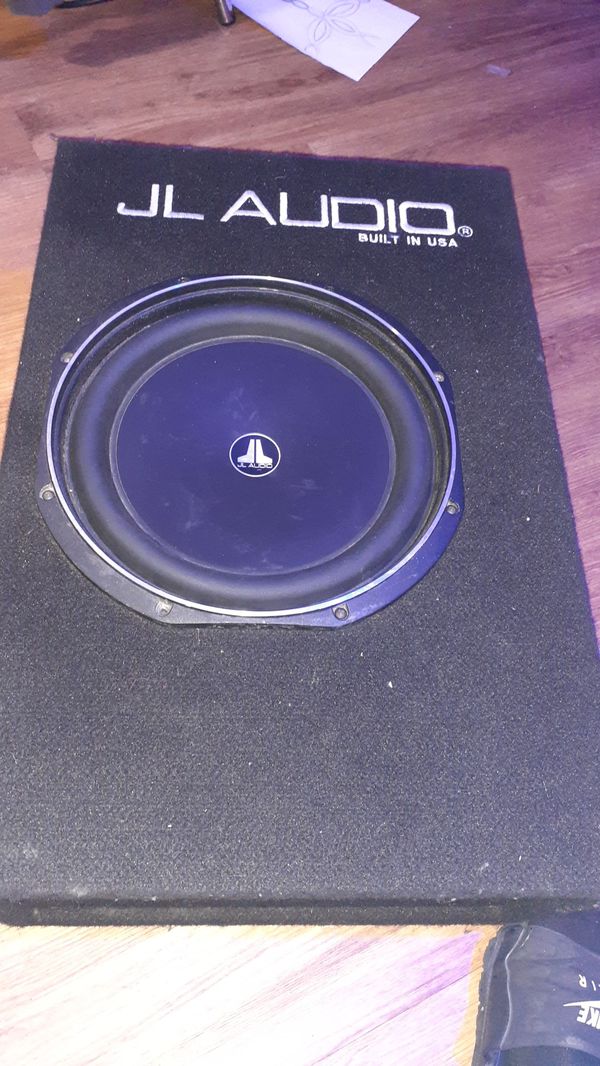 JL audio speaker abd amp for Sale in New Iberia, LA - OfferUp