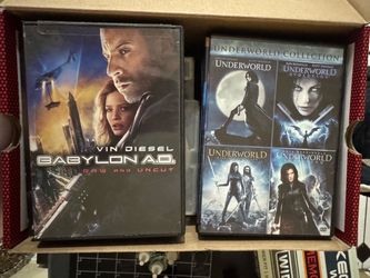 15+ Collection DVDs