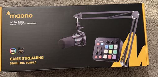 MAONO G1 NEO & PD200XS Gaming (Streaming) Bundle
