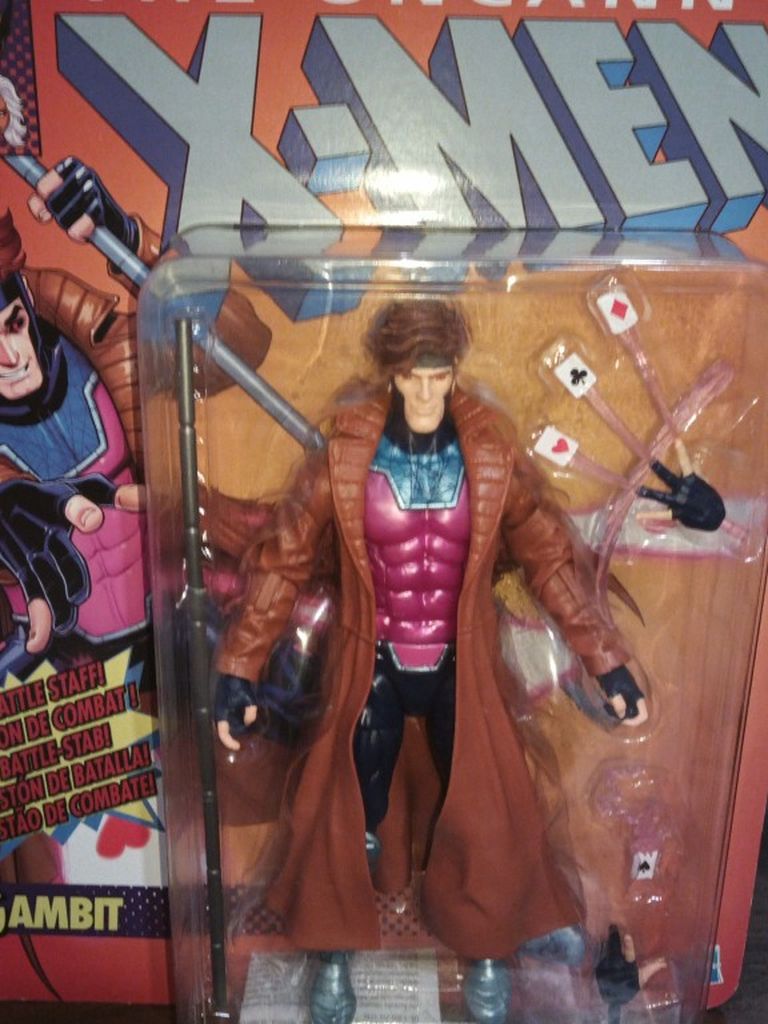 X- Men Gambit