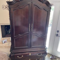 Century French Louis IV Style Armoire