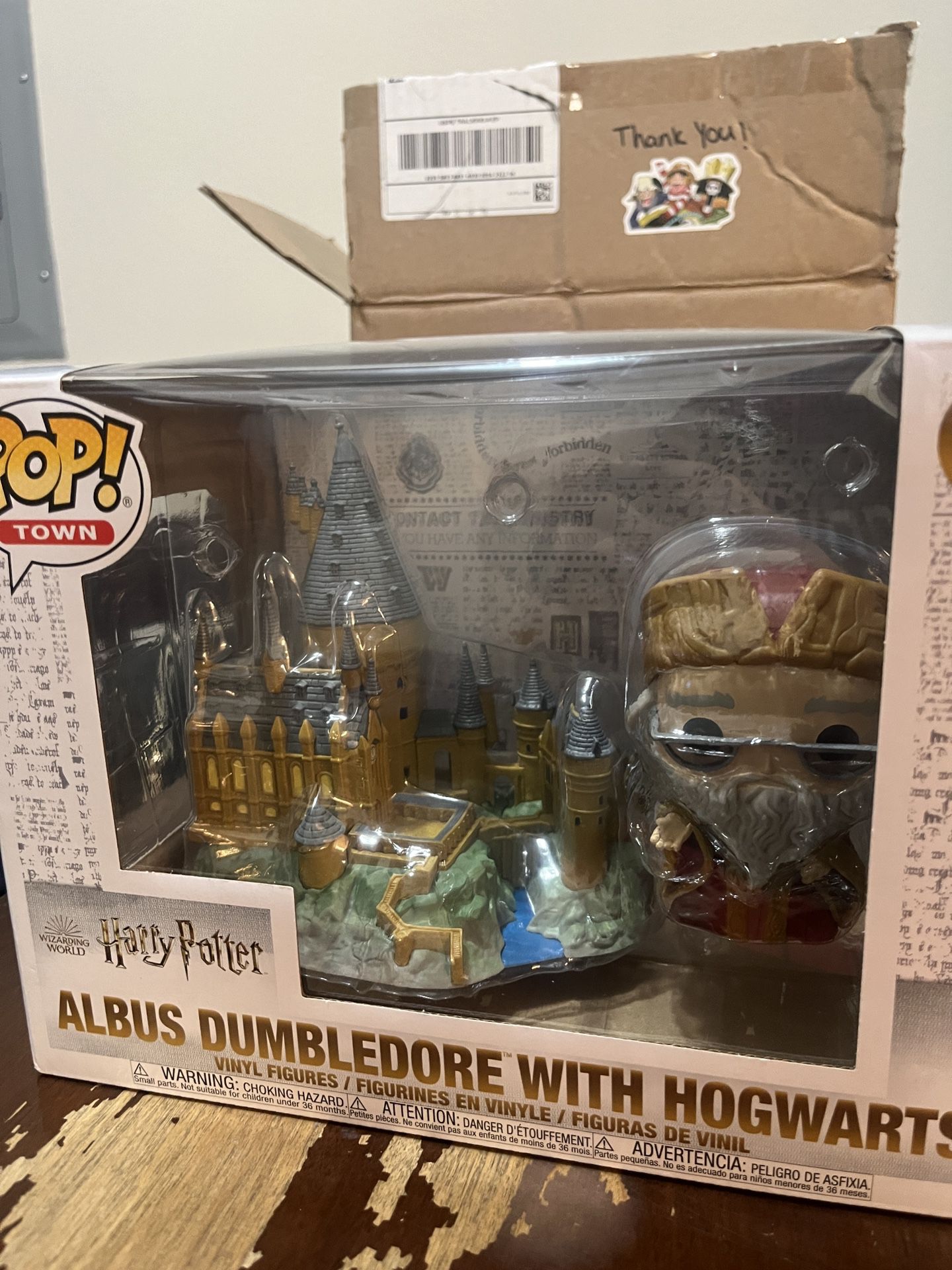 Funk pops 2 Pack Harry Potter 🔥⚡️ Dumbledore With Hogwarts And Snapes Classroom 
