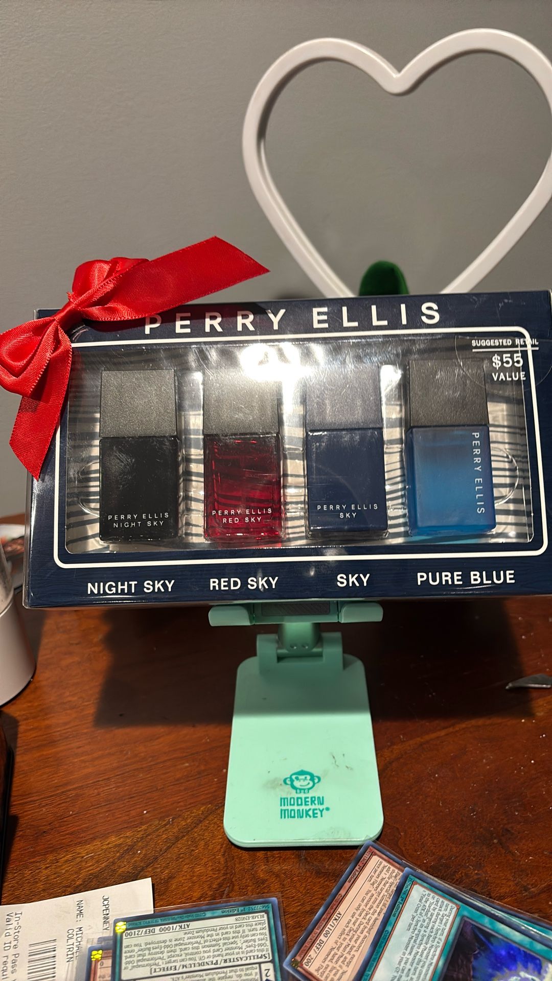 PERRY ELLIS Combination Box!