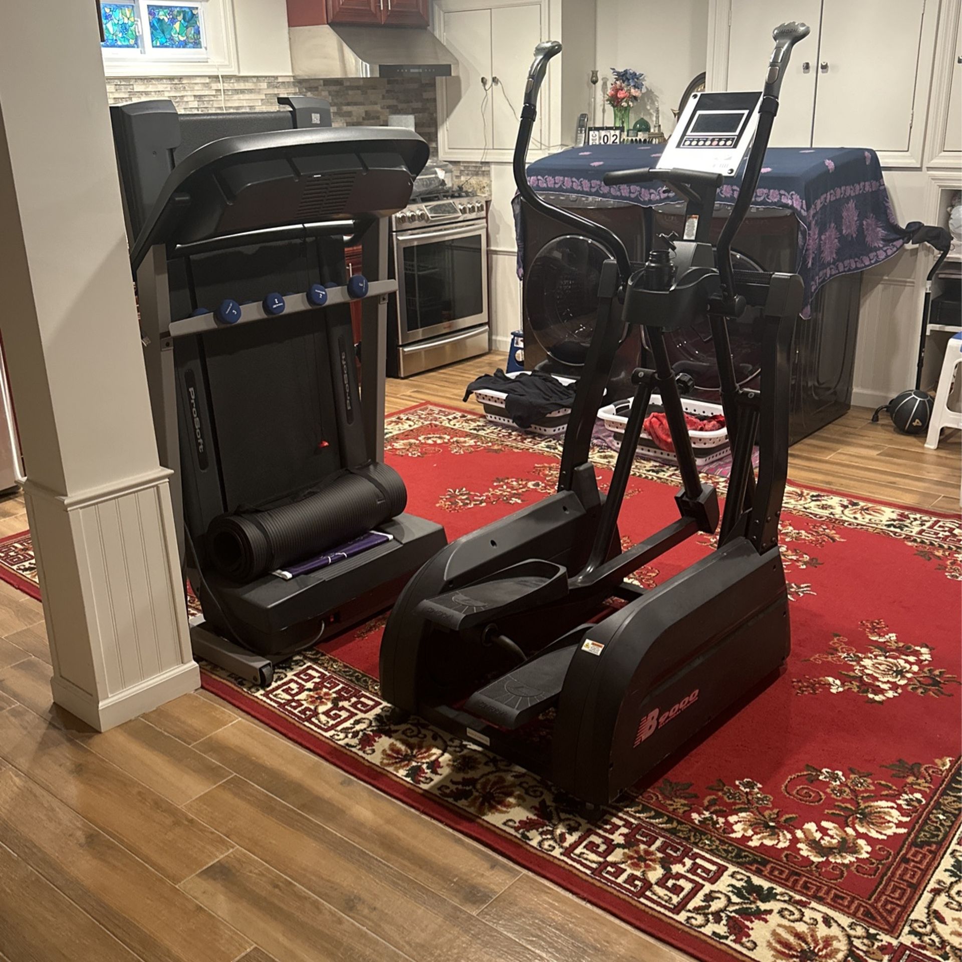 Elliptical & Treadmill Set