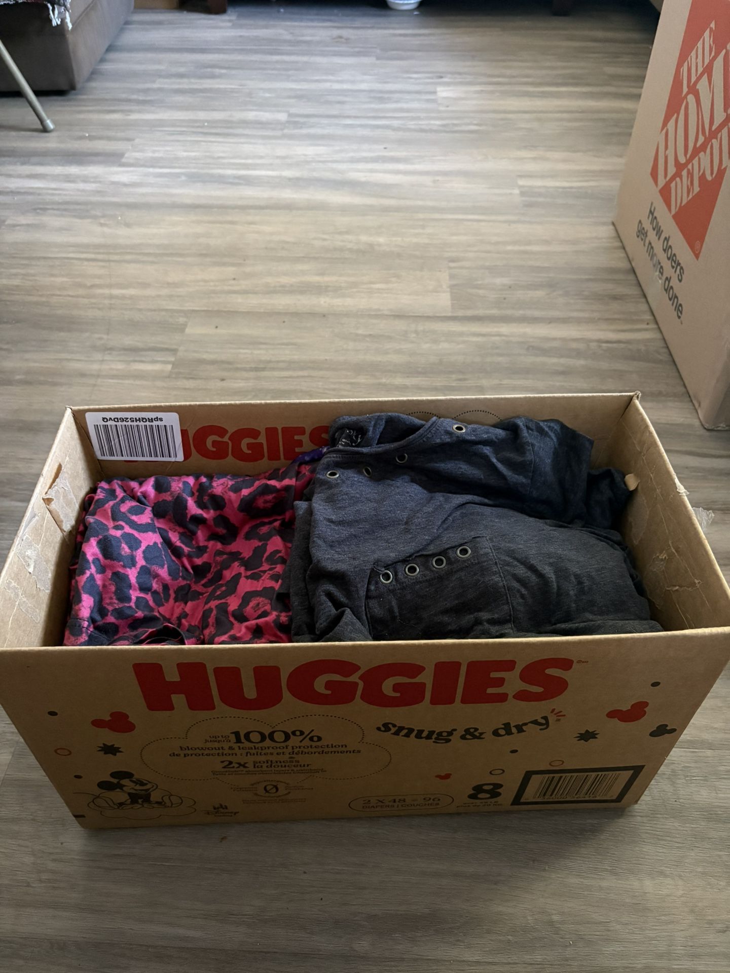 Box Of Women’s Clothing