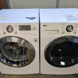 Compact LG Washer Electric Dryer set. Could DELIVER