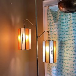 Vintage Pole Lamp
