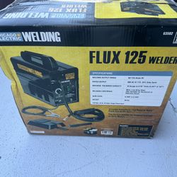 Flux 125 Welder