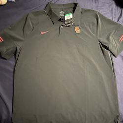 Nike USC Trojans Men’s College Football Polo Shirt