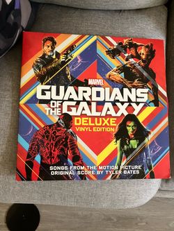 Guardians of the Galaxy Deluxe Vinyl Edition