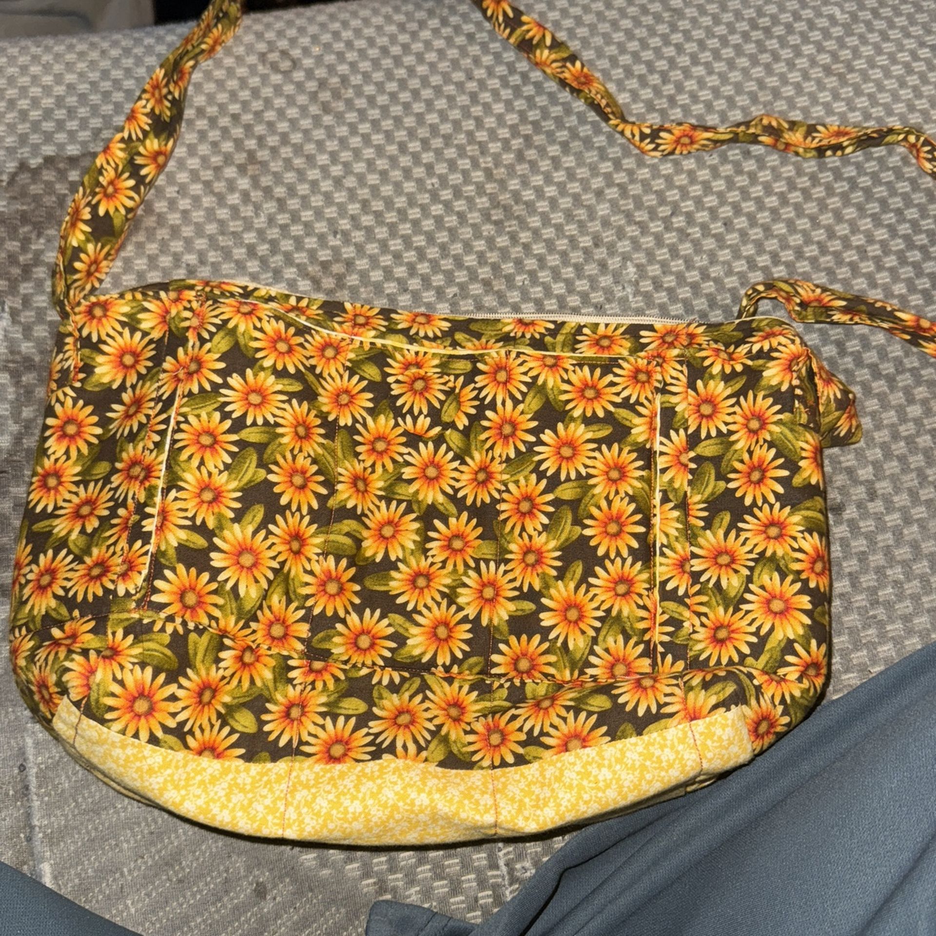 Handmade Flower Purse 