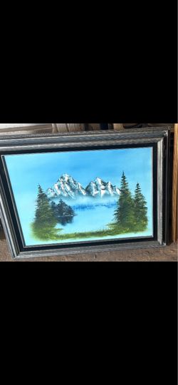 Oil painting
